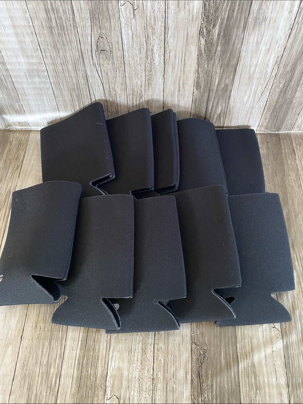 SET OF 10 CAN COOZIES BLANKS FOR CRAFTS